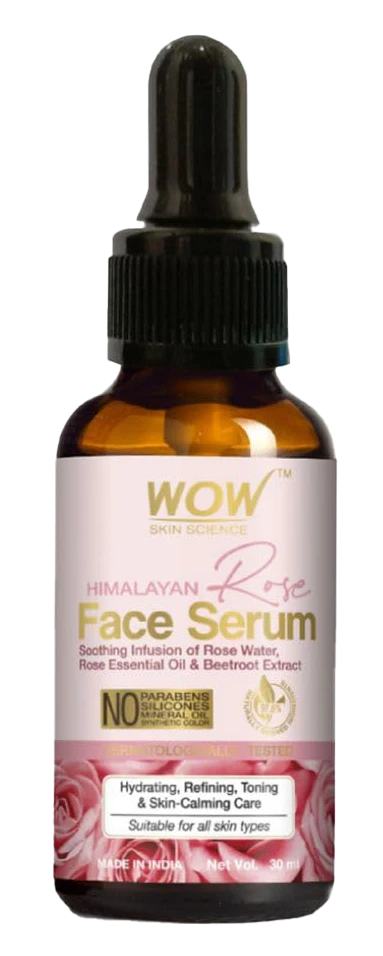 WOW Himalayan Rose Face Serum - 30 ml