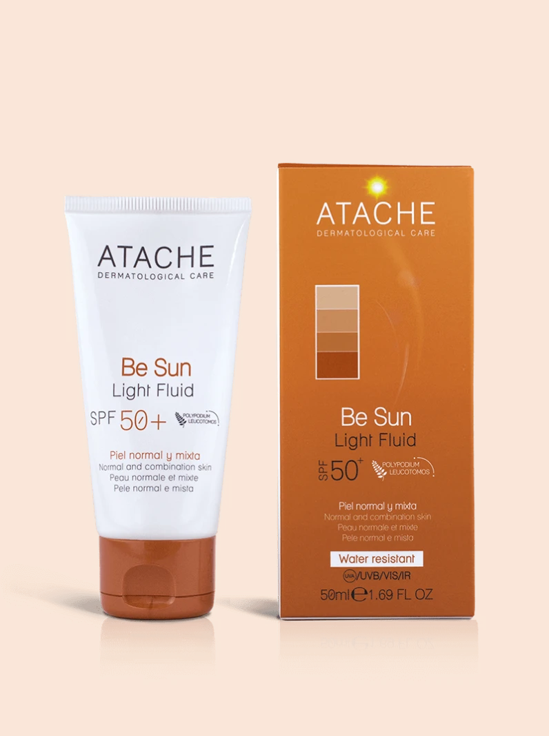 Atache Be Sun Light Fluid Spf 50+ 50ml
