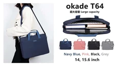 OKADE LAPTOP SHOULDER BAG T64.15.6"