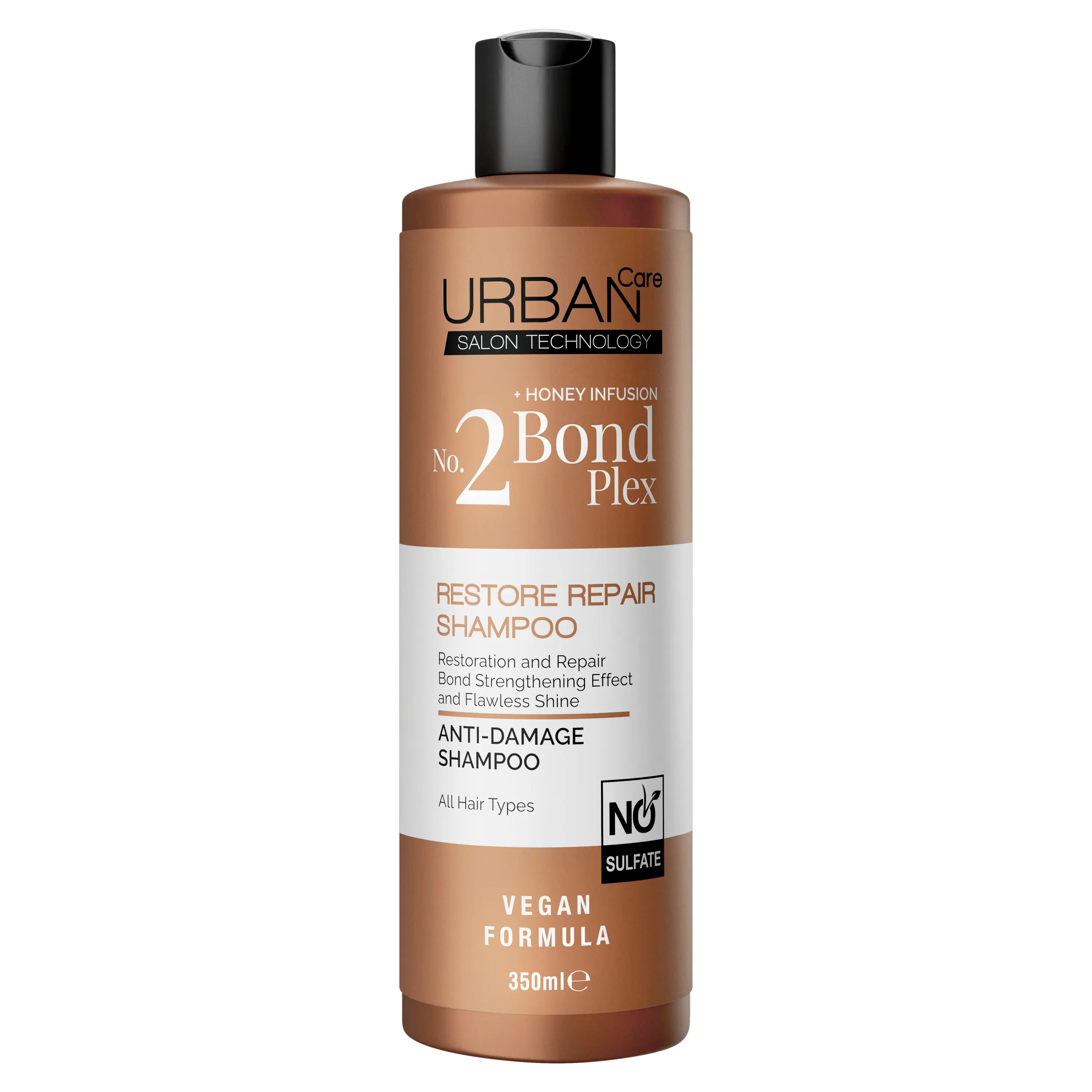 URBAN CARE NO:2 BOND PLEX RESTORE REPAIR SHAMPOO - 350 ml