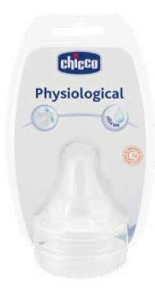 CHICCO PHYSIOLOGICAL NIPPLE 0+
