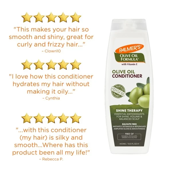 Palmer's Olive Oil Shine Therapy Conditioner 400 ml