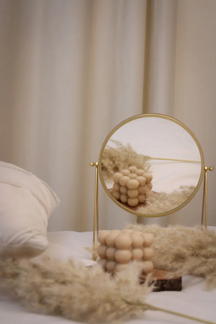 شمعة bubbles