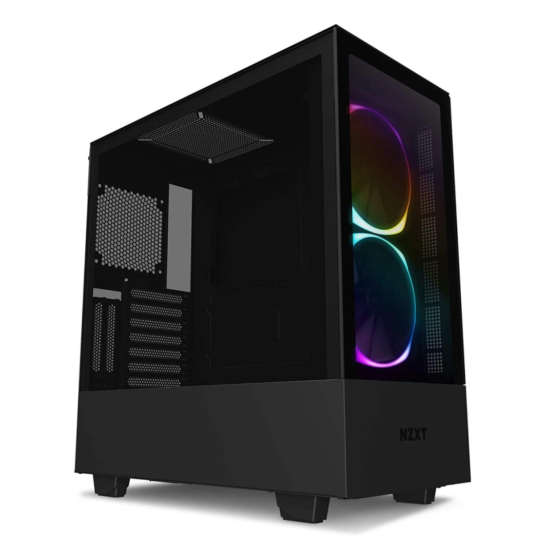 NZXT H510 ELITE MATTE BLACK RGB Lighting Tempered Glass Gaming Case