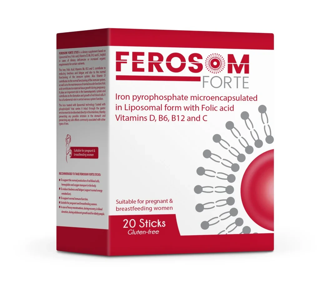 Ferosom Forte – 20 Sticks