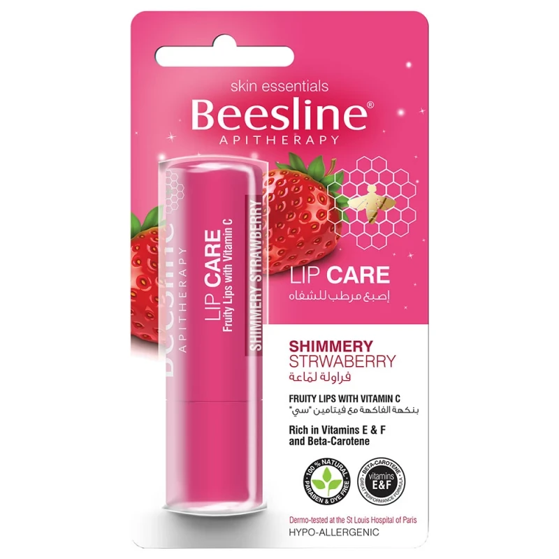 BEESLINE LIP CARE STRAWBERRY 4 G