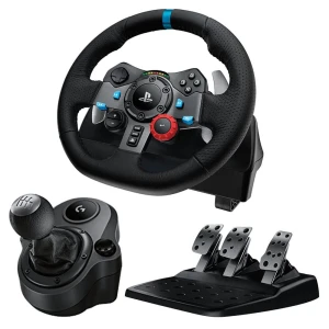 Logitech G29 Driving Force Racing Wheel and Pedals