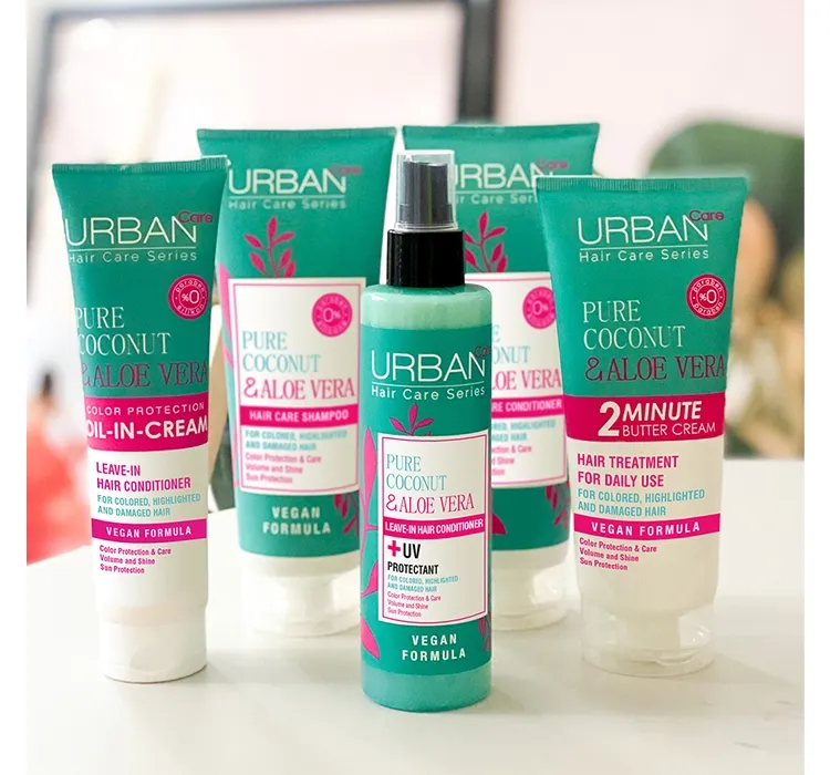 Urban Care بلسم جوز الهند النقي والألوفيرا بسعة 250 مل