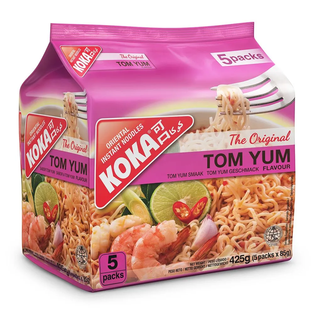 Koka Packet Promo Tomyam