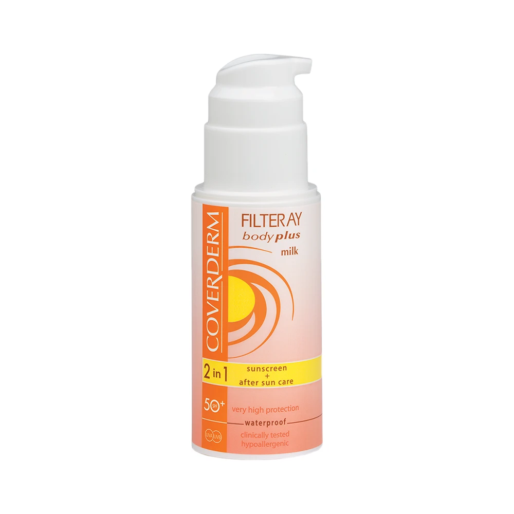 Coverderm Filteray Body Plus Milk SPF 50