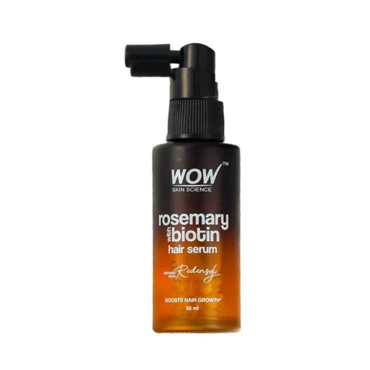 سيروم الشعر من Wow بإكليل الجبل والبيوتين