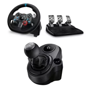 Logitech G29 Driving Force Racing Wheel and Pedals