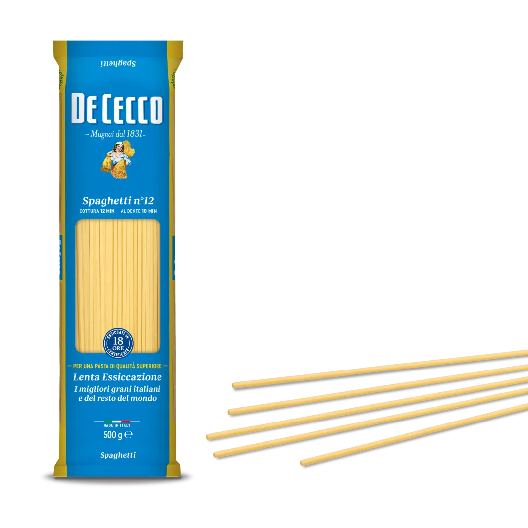 De Cecco Spaghetti 12 '