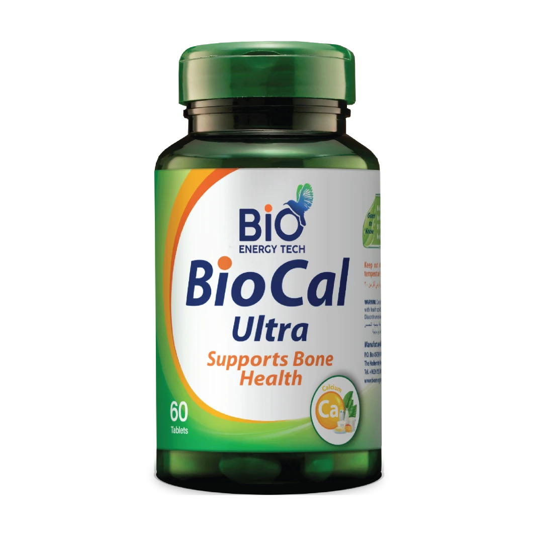 BIO ENERGY BIOCAL  ULTRA (60 CAP)
