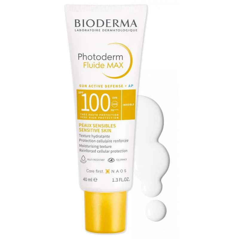 بيوديرما  فوتوديرم فلويد ماكس SPF 100 - 40 مل