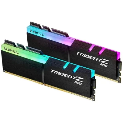 ذاكرة G.SKILL TridentZ RGB سعة 16 جيجابايت (2 × 8 جيجابايت) DDR4 بتردد 3200 ميجا هرتز