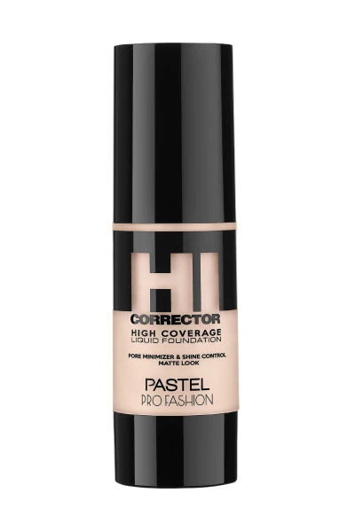 PASTEL PASTEL HIGH COVERAGE LIQUID FOUNDATION 400