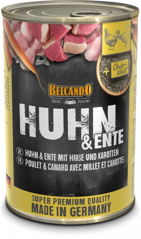 Belcando Chicken&Duck with millet&carotts 400gr