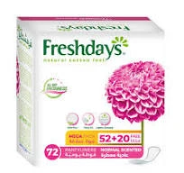 Freshdays Normal – 72 Pantyliners