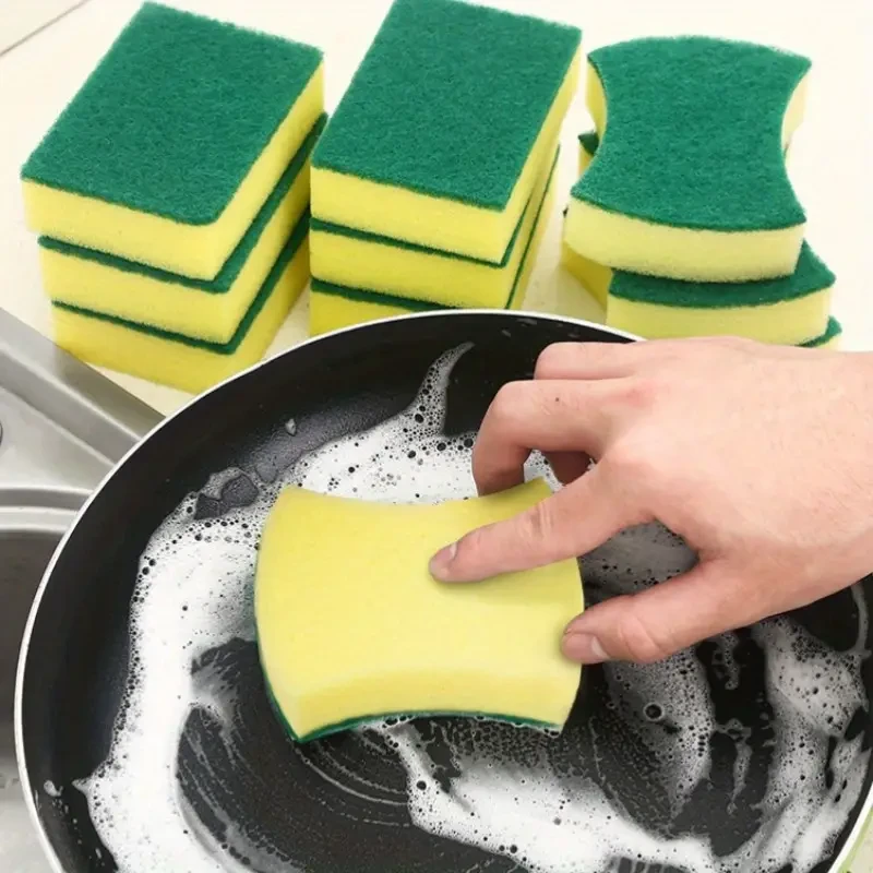 Double-Sided Cleaning Sponge