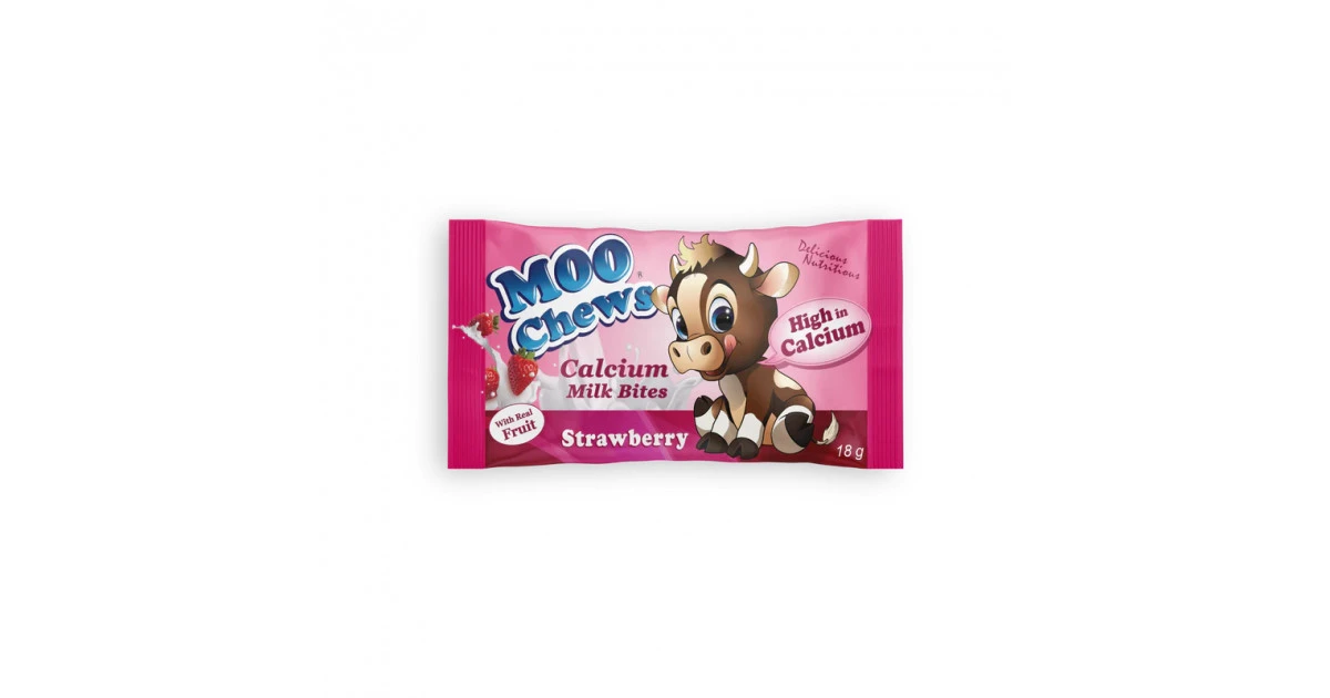 moo chews strawberry