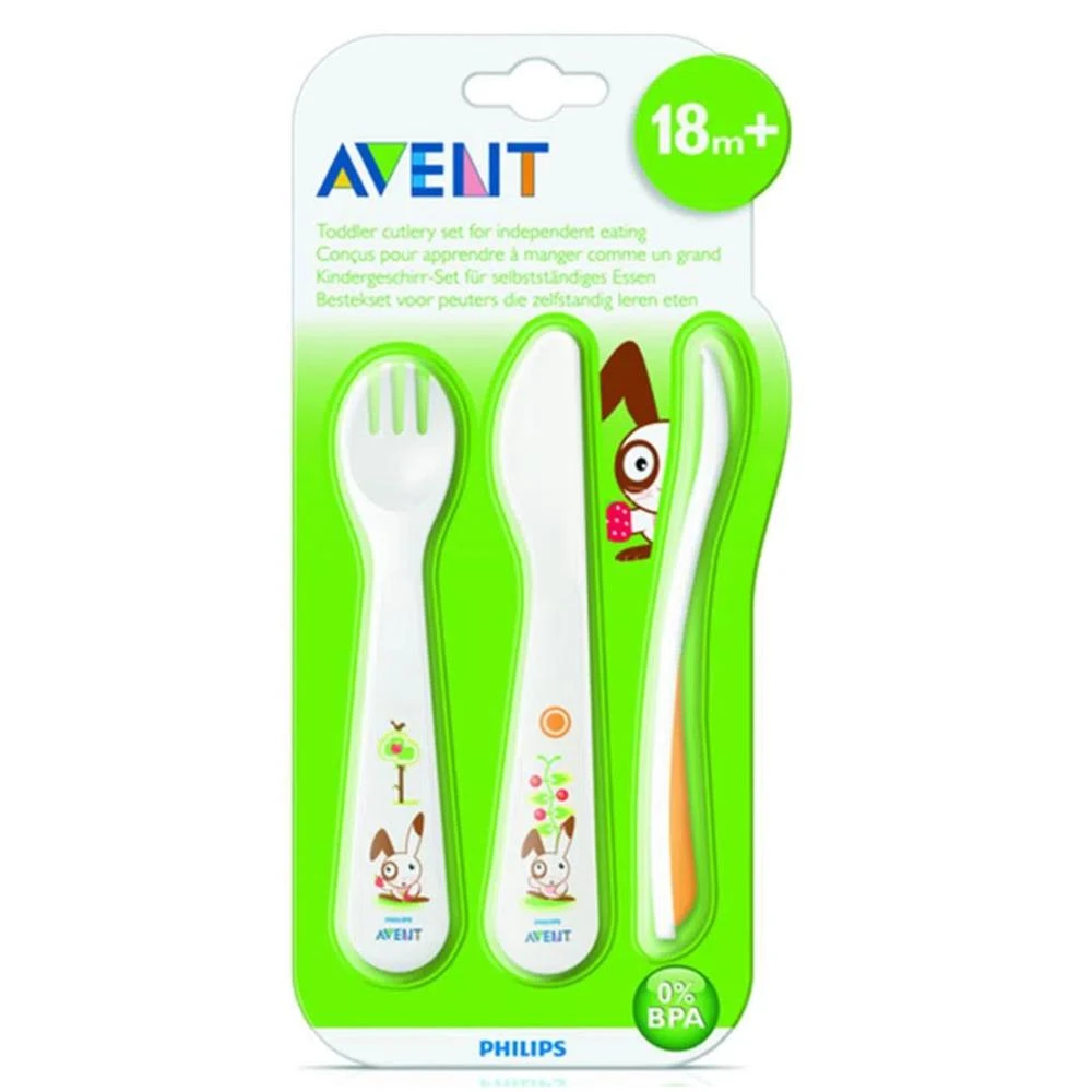 AVENT Spoon + Fork + Knife