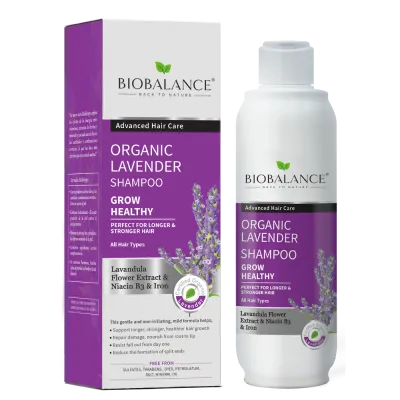 Bio Balance شامبو اللافندر العضوي - 330 مل