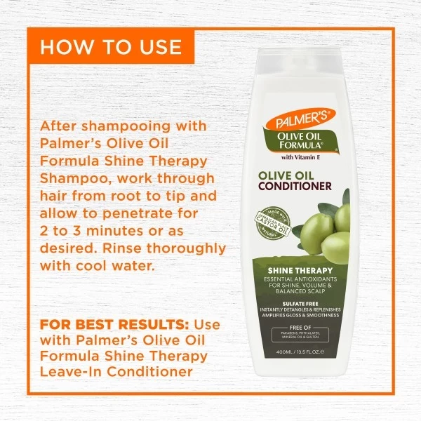 Palmer's Olive Oil Shine Therapy Conditioner 400 ml