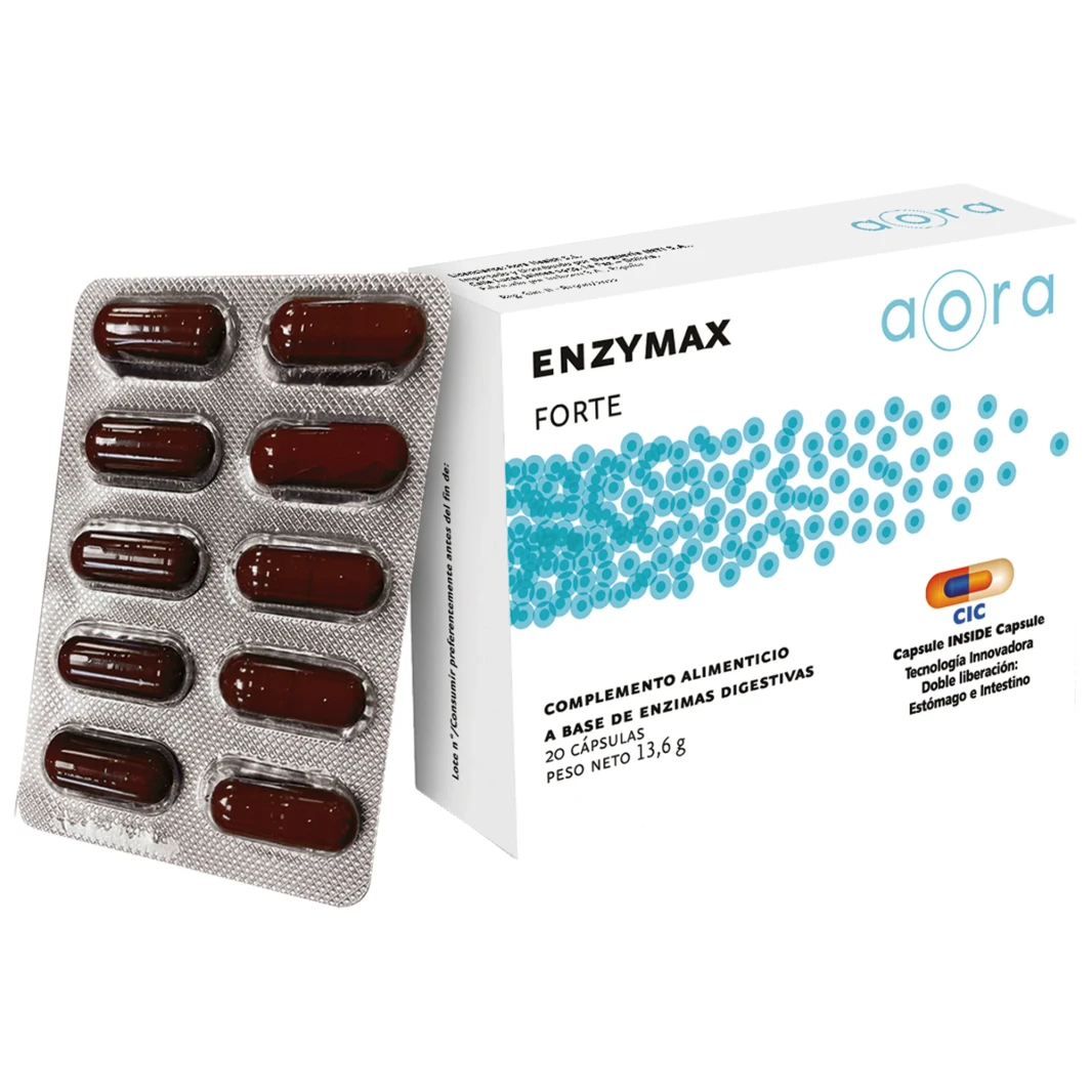 ENZYMAX FORTE 20 Capsules