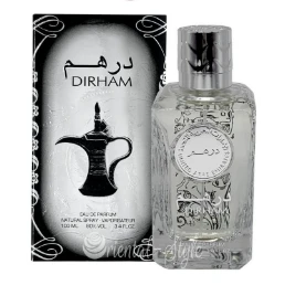Dirham Silver Perfume for Men by Ard Al Zaafaran 100 ml