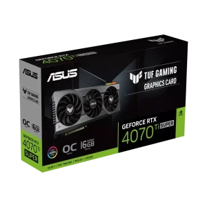 ASUS TUF Gaming GeForce RTX 4070 Ti SUPER 16GB GDDR6X OC Edition Graphics Card
