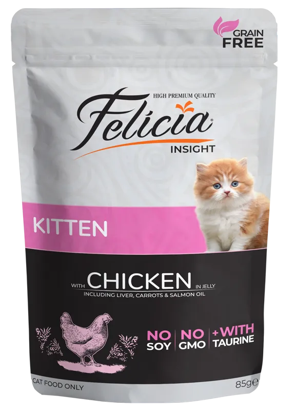 felicia mother & baby cat 85g