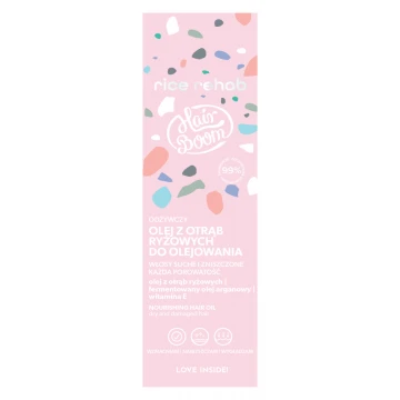 Hairboom Rice Rehab- Nourishing oil with rice spra