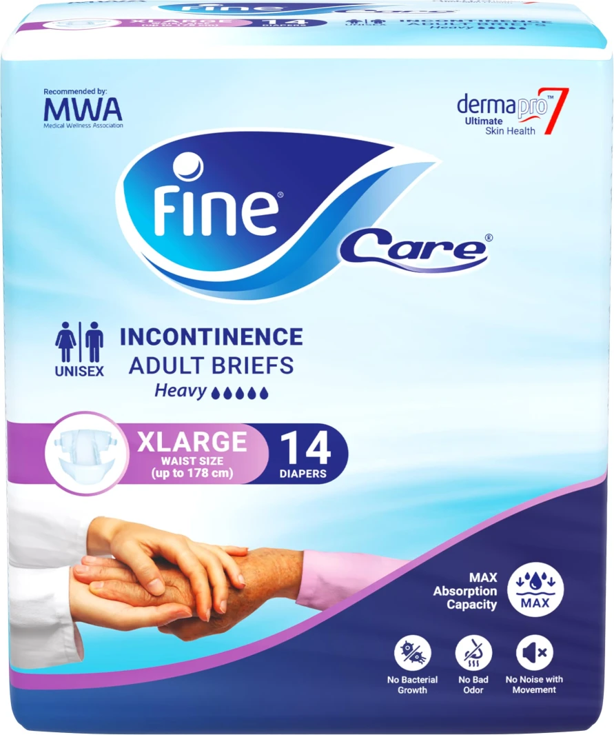 Fine Care Adult XL – 14 Diapers