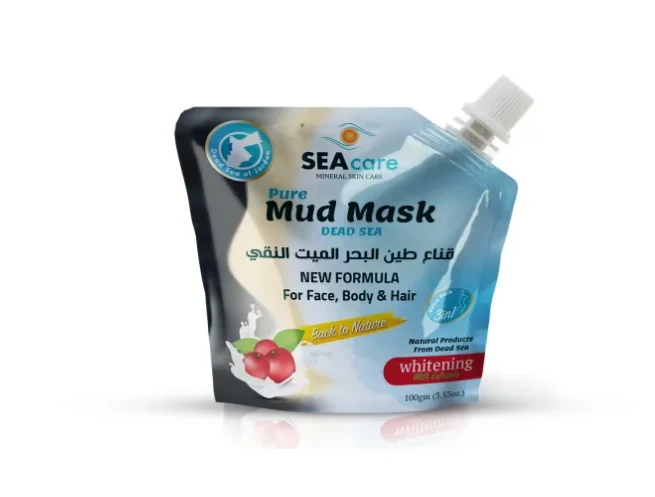 Whitening mud mask