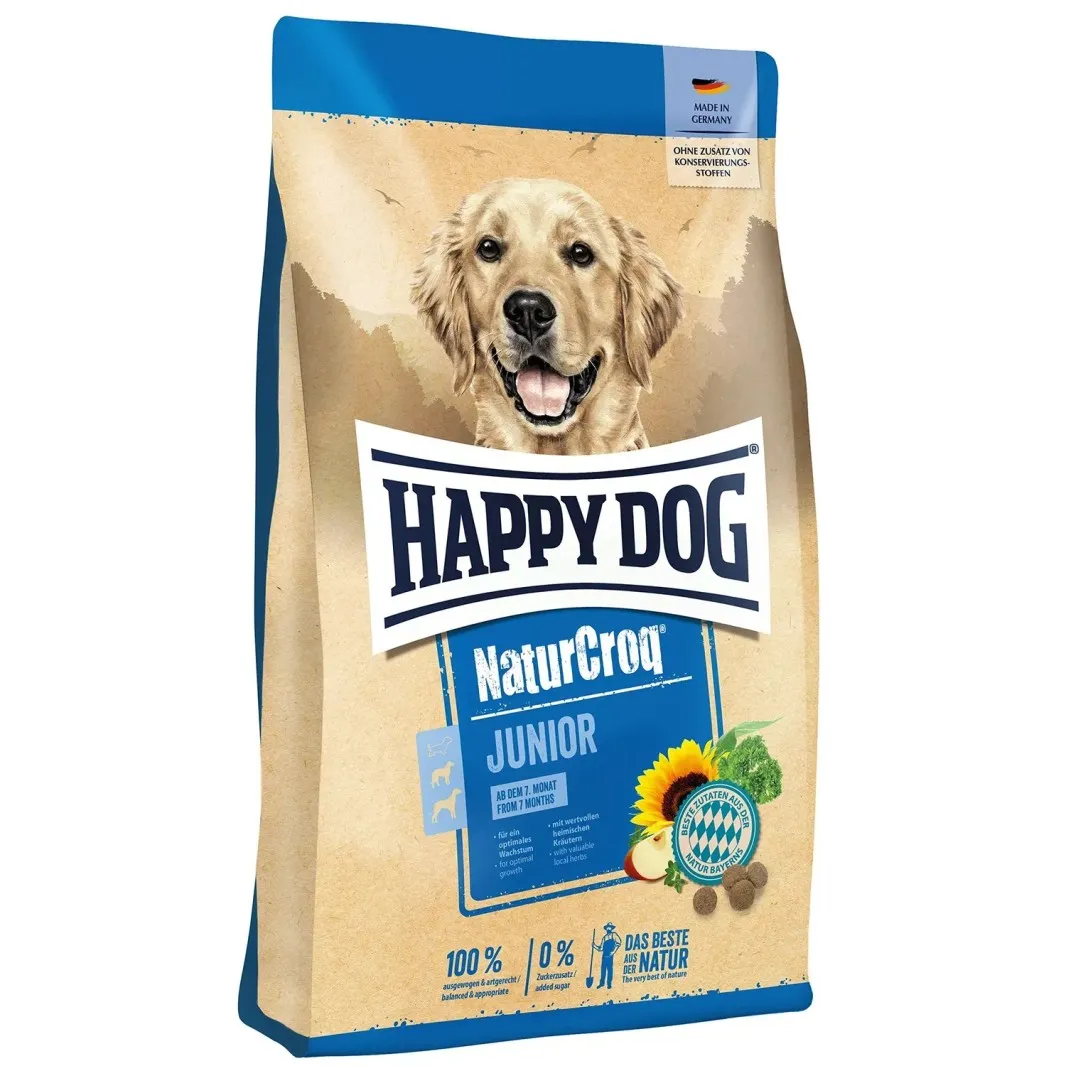 Happy Dog  NaturCroq Junior 15KG