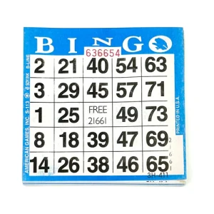 وسادات ورقية من بينجو مقاس 10×10 سم - عبوة من 50 ورقة