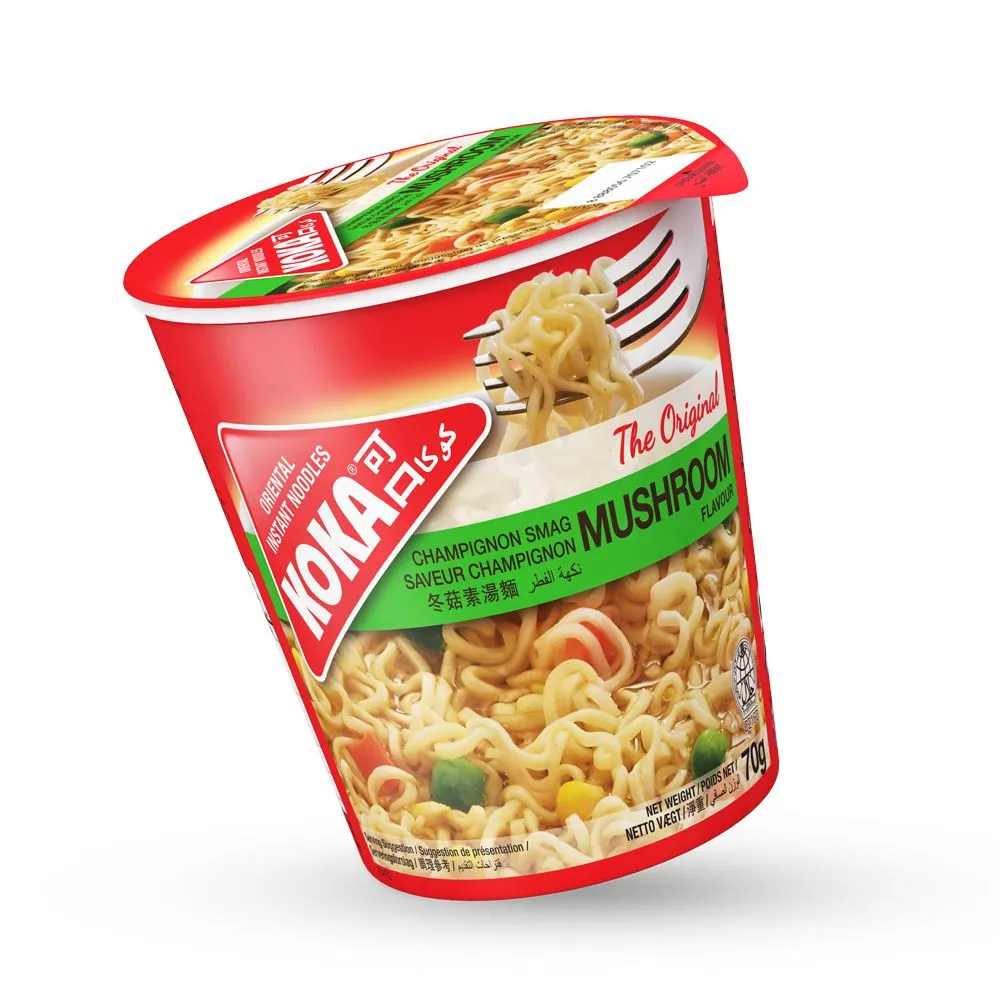 كوكا أكواب الفطر
