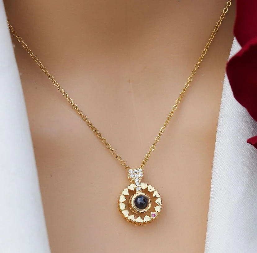 Sun Necklace