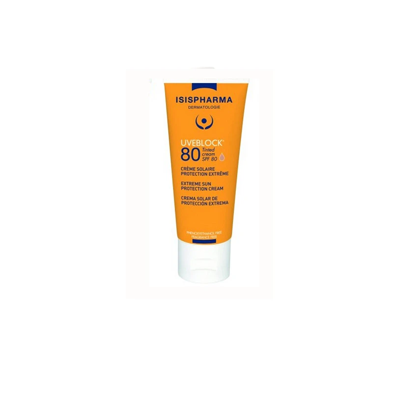 uveblock spf80+ cream tinted