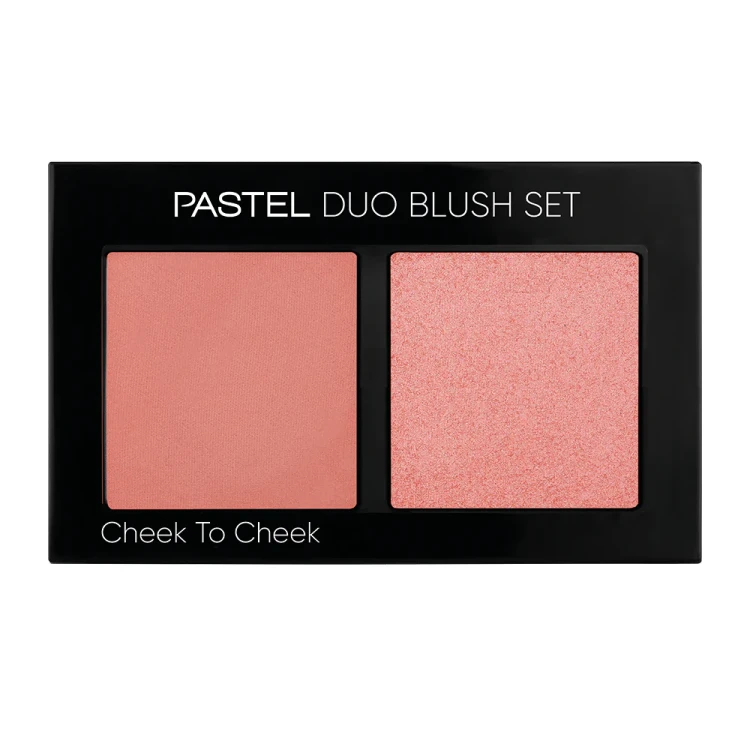 PASTEL PROFASHION DUO BLUSH SET CHEEK 10